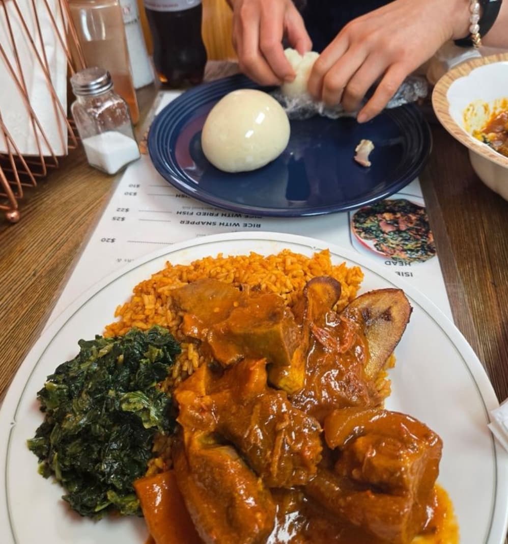 More Houston spots for smoky jollof and West African comfort food