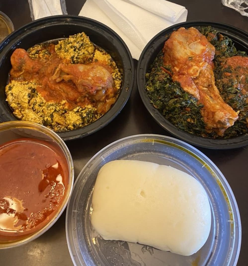 Jollof rice and West African dishes — Houston African spots we love